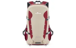Extra Large Travel Backpack-Functional large-capacity travel bag-35L-White&sol;Red