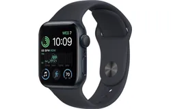 Apple Watch SE &lpar;2nd gen&rpar; - GPS - 44mm - Midnight - Aluminum - Sport Band - M&sol;L - smartwatch