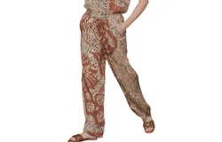 Nu Denmark Ubine Trousers In Apricot