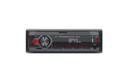 car MP3 player hands-free function and 7-color light effects car radio