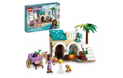 LEGO® Disney Wish 43223 Asha in the City of Rosas Building Kit &lpar;154 Pieces&rpar;