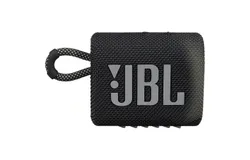 JBL Go 3 Portable Waterproof Wireless IP67 Dustproof Outdoor Bluetooth Speaker &lpar;Black&rpar;
