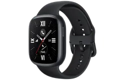 Honor Watch 4 1&period;75-inch eSIM Independent Call 10 days long battery life Men and Women Sports Full Intelligence Watch Blood Oxygen Heart Rate Monitoring-black
