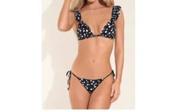 Maaji Daisy Sunny Bikini Bottom In Black