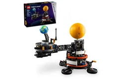 LEGO Technic Planet Earth and Moon in Orbit Building Set&comma; Outer Space Birthday Gift for 10 Year Olds&comma; Solar System Space Toy for Imaginative&comma; Independent Play&comma; Space Room Décor for Boys & Girls&comma; 42179