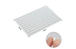 15x10cm self-adhesive mirror wall pasted 150 pieces Mosaic glass DIY ball light background wall splicing decorative patch