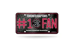 NBA Toronto Raptors License Plate