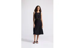 Boxy Crop Top in Black