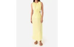 Starkx Rosemary Dress In Lemon
