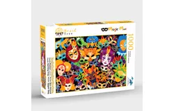 Magic Mask 1000 Piece Jigsaw Puzzle