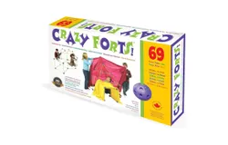Fortress of Madness&excl; 69 PIECES BUILDABLE&sol;OUTDOOR PLAY FORTRESS PLAYSET&comma; DIY&comma; DO IT YOURSELF&comma; STEAM TOYS&comma; PURPLE