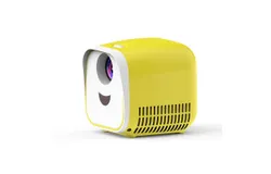 HIBEAMER Mini LED Home Projector Children&apos;s Projector 480x320P mini early education projector
