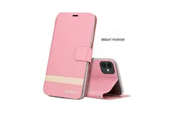 Flip-top phone case for iPhone 12 Pink