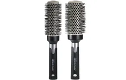 Conair Pro Ceramic Tools Large Round Brush 2&half;" &lpar;&num;CPBCTR25&rpar; &plus; ConairPro Ceramic Tools Medium Round Brush 2" &lpar;&num;CPBCTR2&rpar;