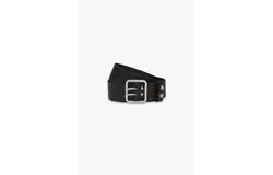 Anine Bing Naumi Leather Belt In Black