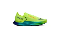 Nike Men&apos;s Zoomx Streakfly Shoes In Volt&sol;black-Bright Crimson