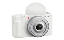Sony ZV-1F Vlog Camera for Content Creators and Vloggers White