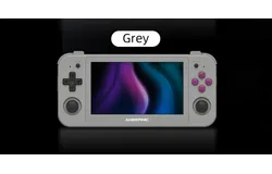 ANBERNIC cross-border popular RG505 game console open source retro arcade PS Android handheld ps1 original god king-grey