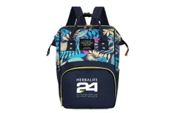 Fashion Simplicity Herbalife Travel Sport Hiking Bag Multi Functional Large Capacity Canvas Backpack Printed Version