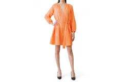 Rails Aureta Mini Dress In Papaya
