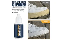 30ml Shoe Whitening Cleanser Effective Remove Stains Strong Decontamination Fast Drying Portable Dee