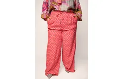 -Bl&Hat;nk- Eniya Wideleg Pant In Abstract Print