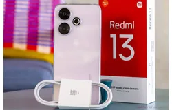 Xiaomi Redmi 13, 256GB 8GB RAM, Dual SIM, Factory Unlocked GSM, International Version - (Pink)-New