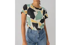 Sanctuary Perfect Tee In Kaleidoscope