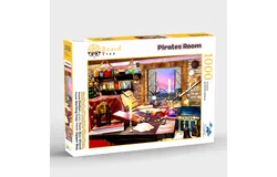 Pirates Room 1000 Piece Jigsaw Puzzle
