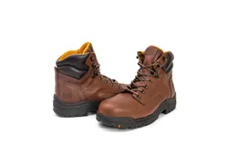 Timberland Men&apos;s Titan 6" Alloy Toe Boot - Wide Width In Brown