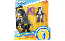 Fisher-Price Imaginext DC Super Friends Batman & Huntress
