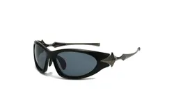Star sunglasses Y2K Cyberpunk futuristic 2023 new sunglasses Spice Girls gm sunglasses four-pointed stars