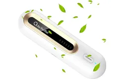 Mini USB Fridge Deodorant - O3 Ozone Generator Air Purifier Odour Killer - Reusable Odour Neutraliser&comma; Small Air Purifier for Car&comma; Shoe Cabinet&comma; Wardrobe