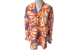 Boho Chic Nothing At All Top In Orange