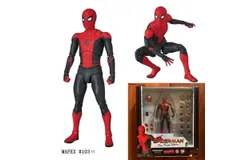 Avengers 3 anime hero MAFEX No&period;113 Expedition Spider-Man hand-operated super action model toy