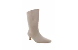 Billini Women&apos;s Eliot Square Toe Boot In Mist Suede