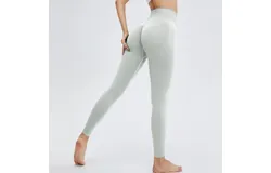 Women&apos;s High Waist Leggings - No See-through Control Abdominal Cycling Fitness Yoga Pants M code