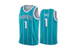 Mens Charlotte Hornets LaMelo Ball 1&num; 2022-23 Teal Icon Edition Jersey