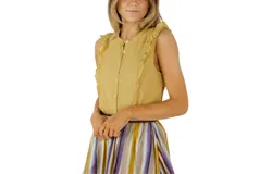 Hartford Teory Shirt In Pollen