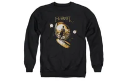 The Hobbit Hobbit Hole Adult Crewneck Sweatshirt