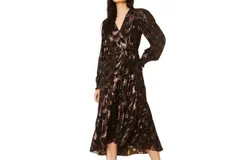 Caballero Mirabella Dress In Sparkle Scallop