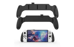 Nintendo Switch&sol;OLED Console Gamepad&comma; Zelda Kingdom Tears Grip Pluggable Base