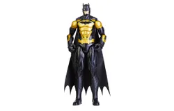 Batman 12-inch Attack Tech Batman Action Figure &lpar;Black Suit&rpar;