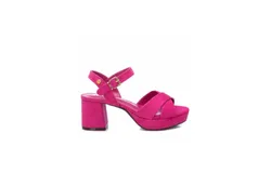 Xti Women&apos;s Heeled Sandals In Fuxia