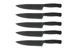 5x Wusthof Performer 8" Chef&apos;s Knife&comma; Black