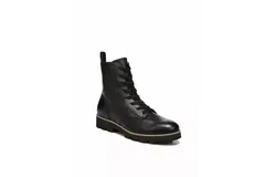 Vionic Women&apos;s Lani Lace Up Boot - Medium Width In Black