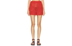 All That Remains Auri Shorts In Red