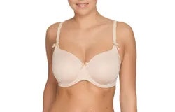 Primadonna Twist A La Folie Padded Balcony Bra In Caffe Latte
