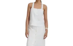 Alex Mill Zoe Tank Top In White