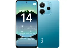 Xiaomi Redmi Note 14 4G LTE &lpar;128GB &plus; 6GB&rpar; 6&period;67" 120Hz 108MP AI Camera Unlocked Global Version Dual Sim &lpar;Ocean Blue&rpar;